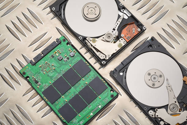 Hard Disks & SSD